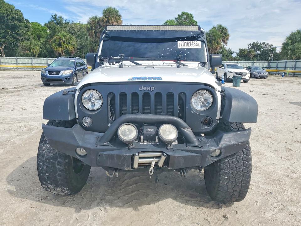 2015 Jeep Wrangler მანქანა იყიდება აუქციონზე, vin: 1C4GJWBG3FL719596, აუქციონის ნომერი: 70161486