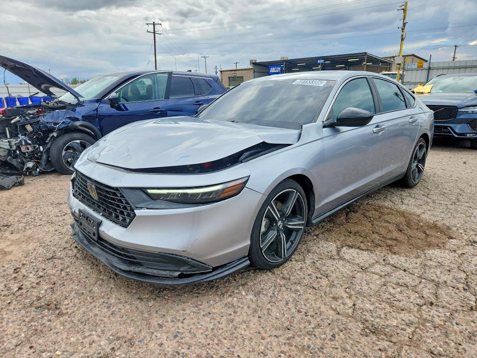 2023 Honda Accord მანქანა იყიდება აუქციონზე, vin: 1HGCY2F54PA012842, აუქციონის ნომერი: 69155386