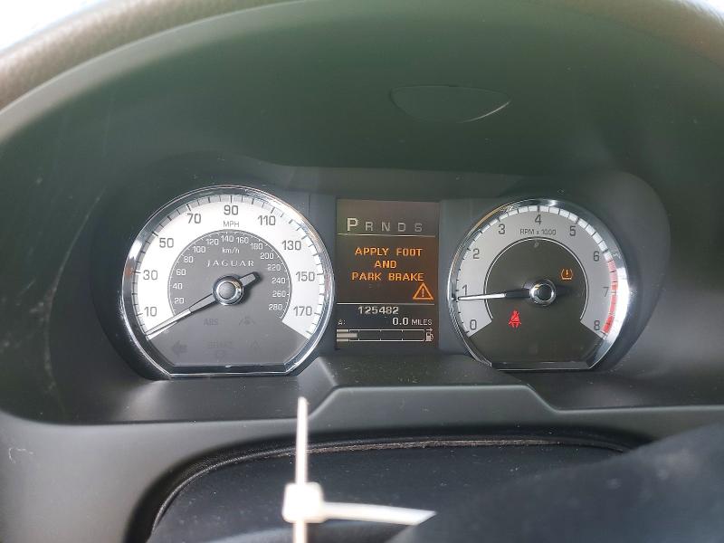 67067236 :رقم المزاد ، SAJWA0FA5AHR54741 vin ، 2010 Jaguar Xf مزاد بيع