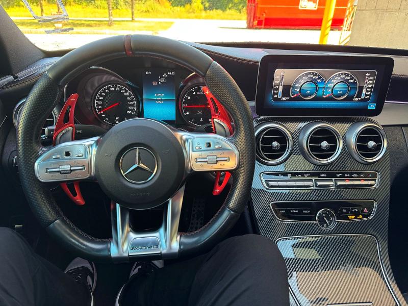 69365316 :رقم المزاد ، 55SWF6EB0KU288644         vin ، 2019 Mercedes-benz C مزاد بيع