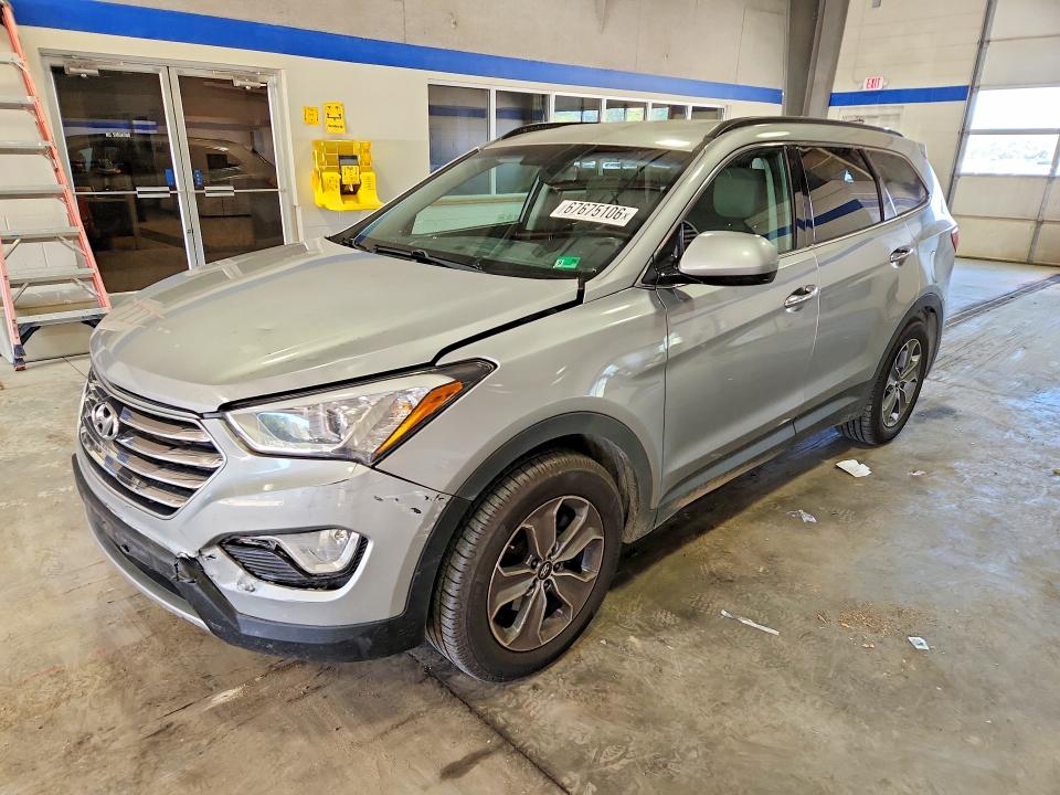67675106 :رقم المزاد ، KM8SM4HFXFU125758 vin ، 2015 Hyundai Santa Fe مزاد بيع