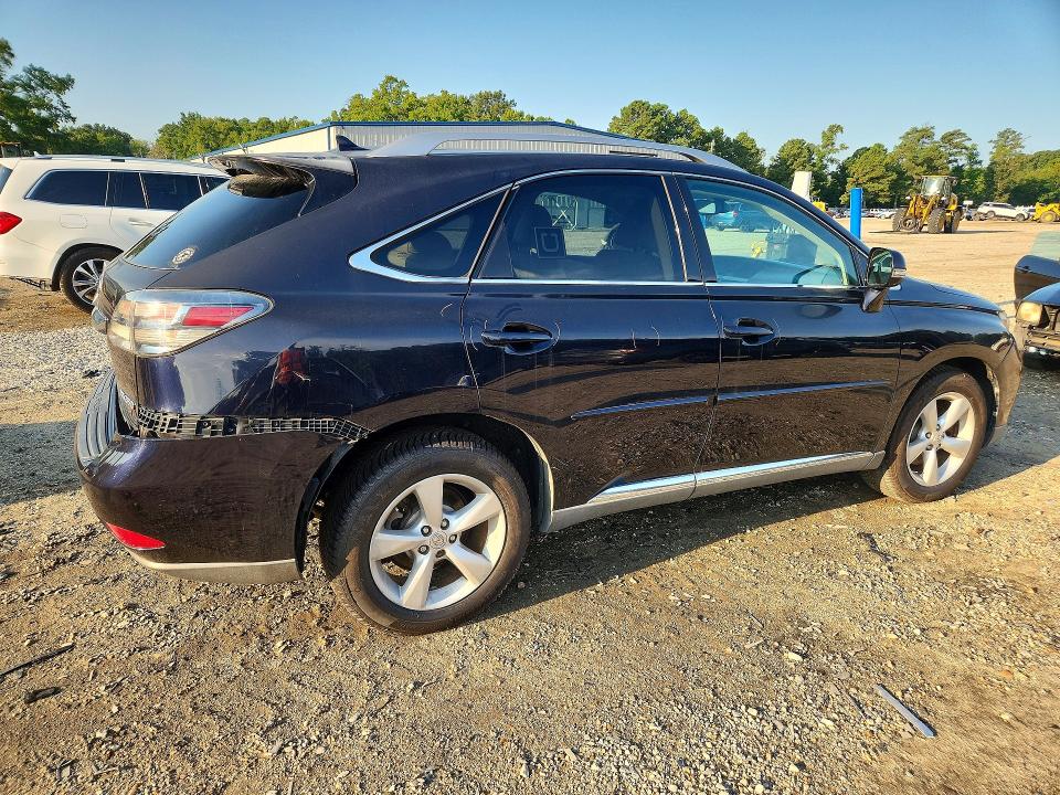 2010 Lexus Rx მანქანა იყიდება აუქციონზე, vin: 2T2BK1BA2AC011518, აუქციონის ნომერი: 65860836