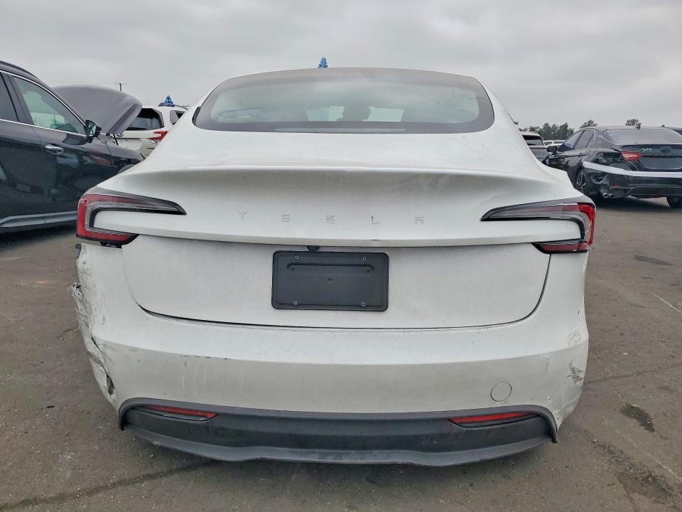 Продажа на аукционе авто 2025 Tesla Model 3, vin: 5YJ3E1EA9SF010584, номер лота: 68620316