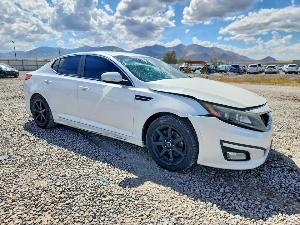Auction sale of the 2014 Kia Optima, vin: 5XXGM4A73EG277544, lot number: 66280276
