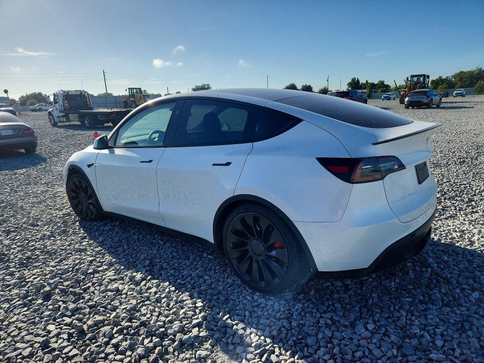 Aukcja sprzedaży 2025 Tesla Model Y, vin: 7SAYGDEF4SF216539, numer aukcji: 69796376