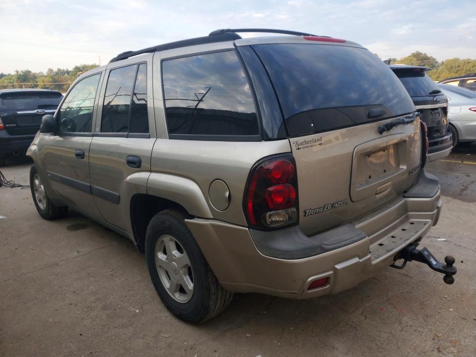 69120886 :رقم المزاد ، 1GNDS13S332212387 vin ، 2003 Chevrolet Trailblazer مزاد بيع