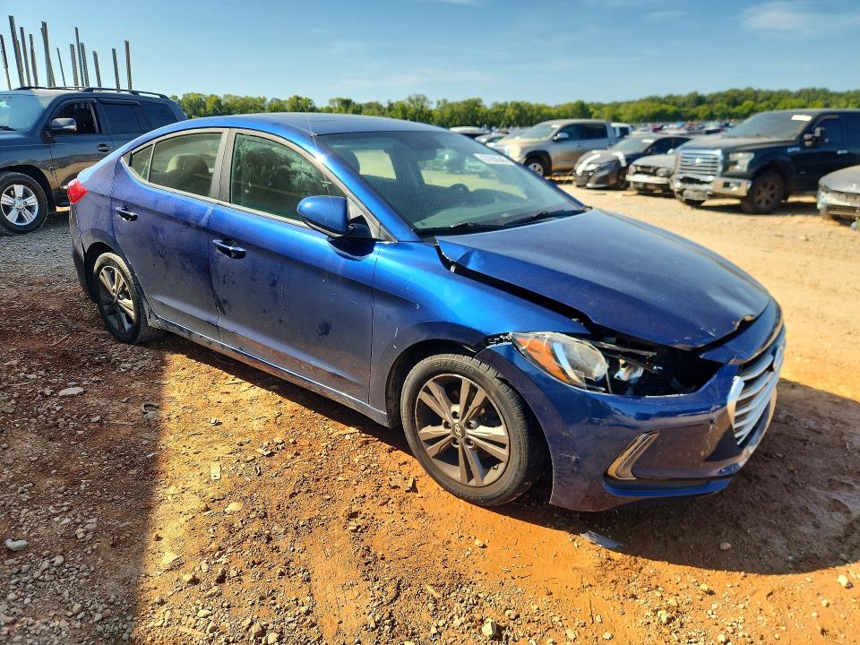 2018 Hyundai Elantra მანქანა იყიდება აუქციონზე, vin: 5NPD84LF2JH381436, აუქციონის ნომერი: 67659346