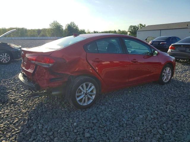 2017 Kia Forte მანქანა იყიდება აუქციონზე, vin: 3KPFL4A70HE152948, აუქციონის ნომერი: 68889056