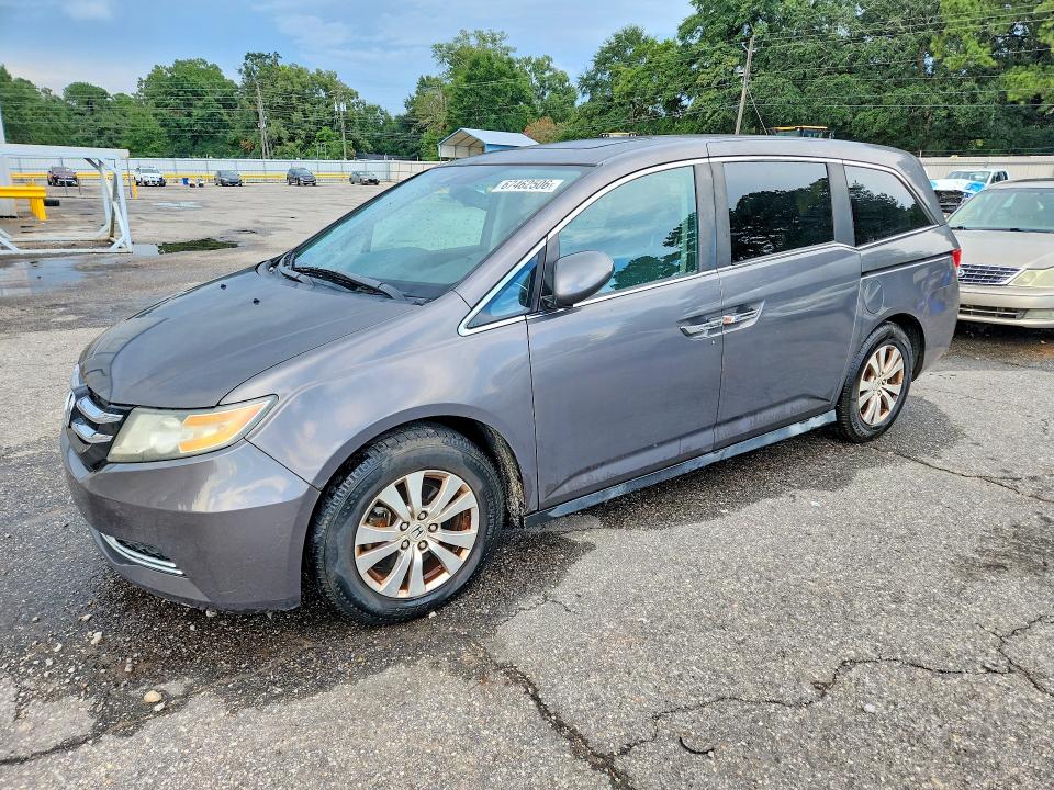 67462506 :رقم المزاد ، 5FNRL5H66EB053864 vin ، 2014 Honda Odyssey مزاد بيع