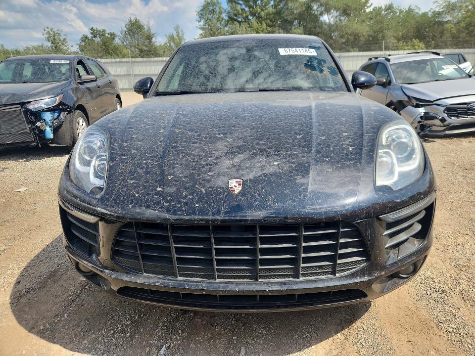 2015 Porsche Macan მანქანა იყიდება აუქციონზე, vin: WP1AB2A50FLB54220, აუქციონის ნომერი: 67541146
