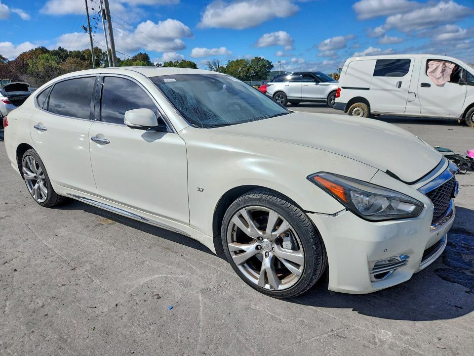 Продажа на аукционе авто 2017 Infiniti Q70l, vin: JN1BY1PR6HM210413, номер лота: 69784676