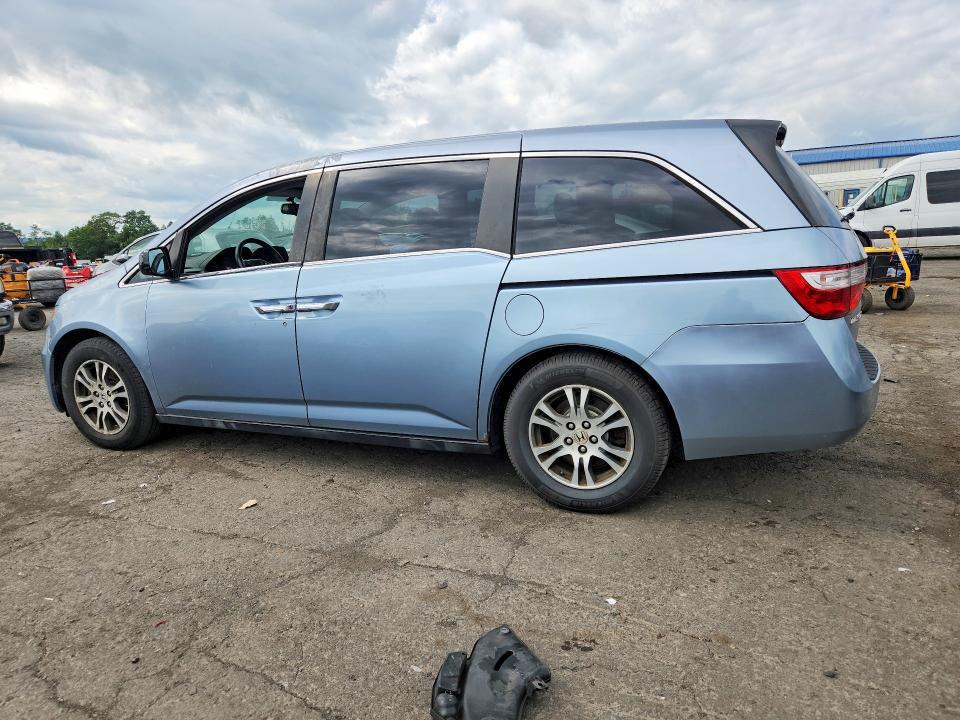 68049116 :رقم المزاد ، 5FNRL5H60DB036041 vin ، 2013 Honda Odyssey مزاد بيع