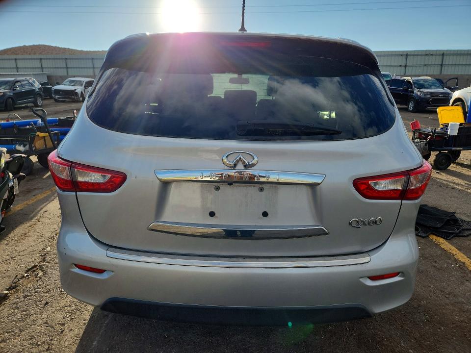Aukcja sprzedaży 2014 Infiniti Qx60, vin: 5N1AL0MN6EC547311, numer aukcji: 67515346