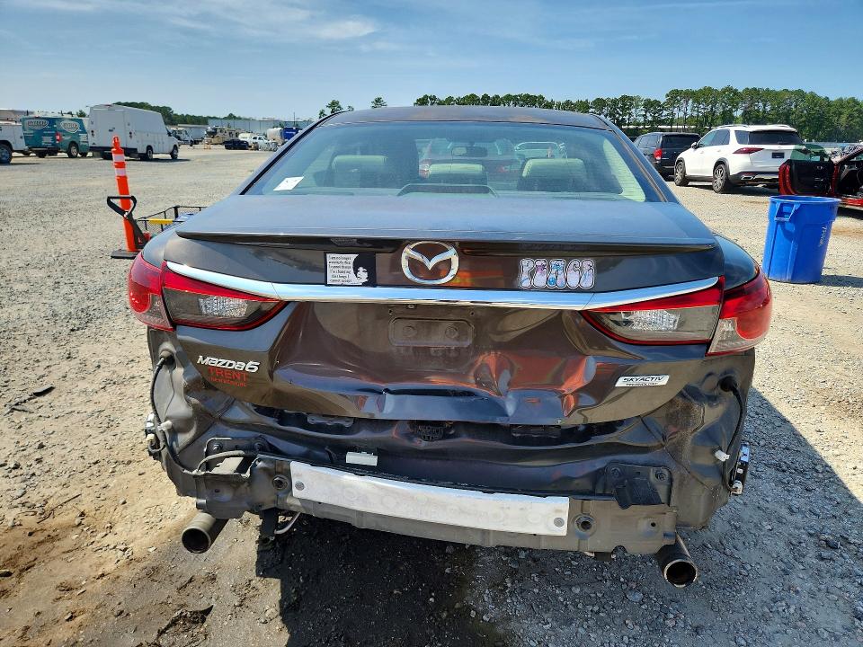 Aukcja sprzedaży 2016 Mazda 6, vin: JM1GJ1V59G1404943, numer aukcji: 67827316