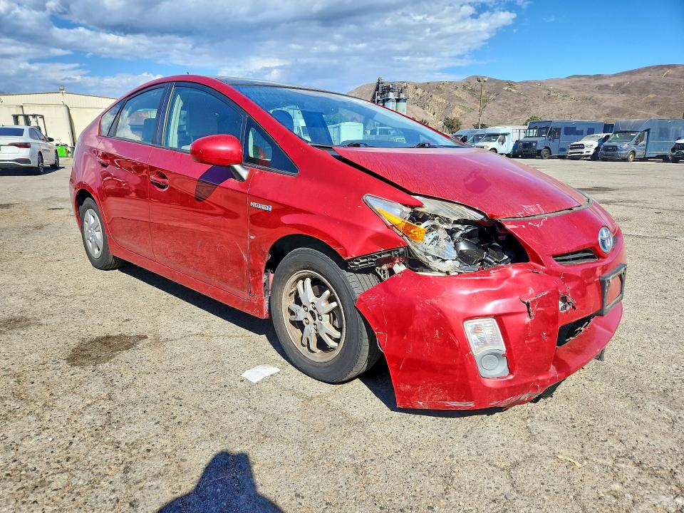 2010 Toyota Prius მანქანა იყიდება აუქციონზე, vin: JTDKN3DU1A0136986, აუქციონის ნომერი: 70181396