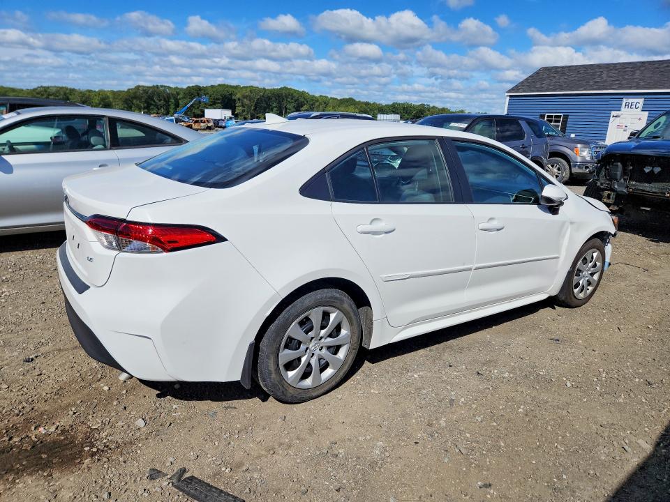 2025 Toyota Corolla მანქანა იყიდება აუქციონზე, vin: 5YFB4MDE8SP274226, აუქციონის ნომერი: 69604996