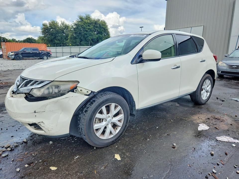 Продажа на аукционе авто 2012 Nissan Murano, vin: JN8AZ1MU5CW115065, номер лота: 70123306