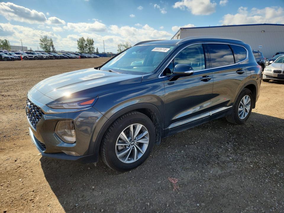69026116 :رقم المزاد ، 5NMS3CAA9LH146068         vin ، 2020 Hyundai Santa Fe مزاد بيع