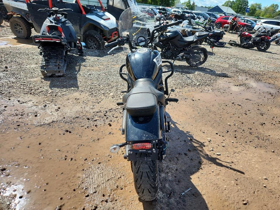 2020 Kawasaki En650 მანქანა იყიდება აუქციონზე, vin: JKAENEC17LDA03139, აუქციონის ნომერი: 69180336