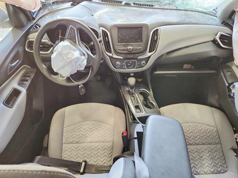 2022 Chevrolet Equinox მანქანა იყიდება აუქციონზე, vin: 3GNAXHEV5NS207672, აუქციონის ნომერი: 67319246