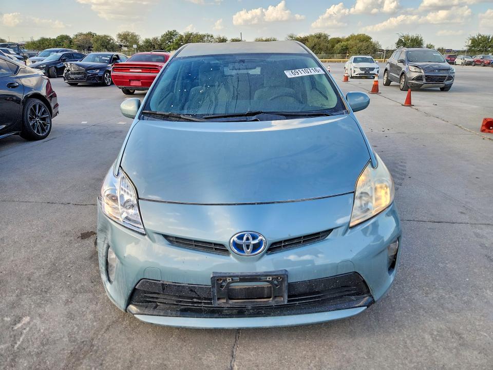 2012 Toyota Prius მანქანა იყიდება აუქციონზე, vin: JTDKN3DU0C1590661, აუქციონის ნომერი: 69110716