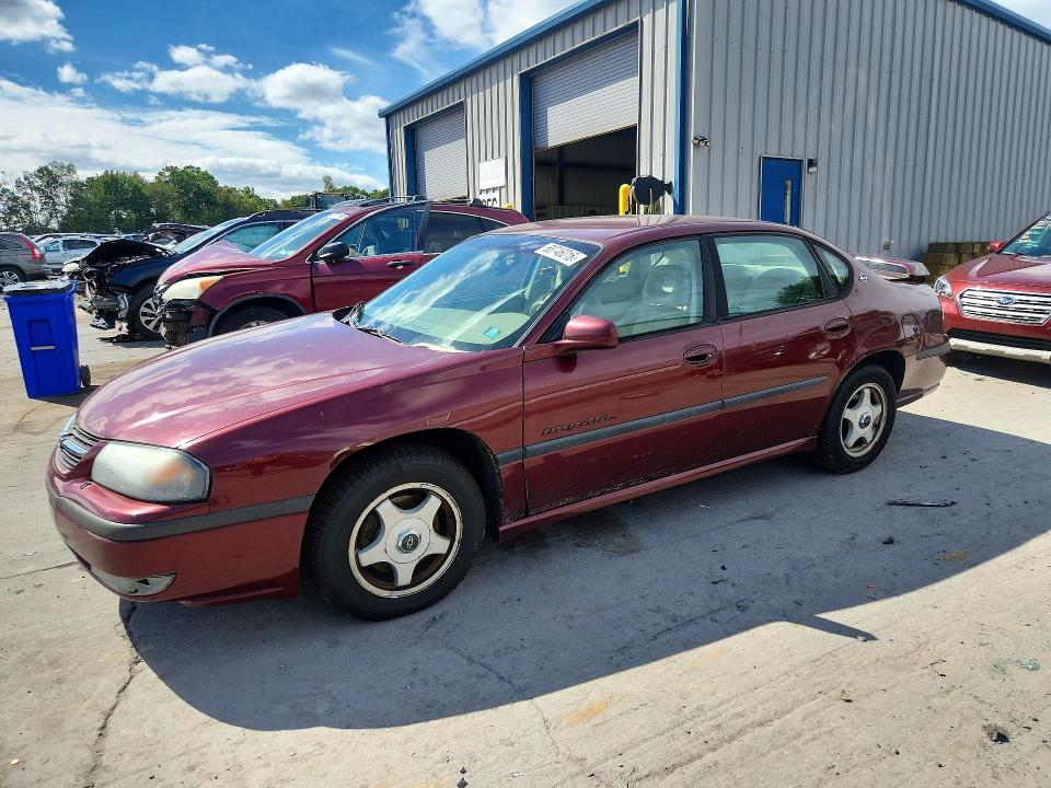 Aukcja sprzedaży 2002 Chevrolet Impala, vin: 2G1WH55K029301184, numer aukcji: 68746016