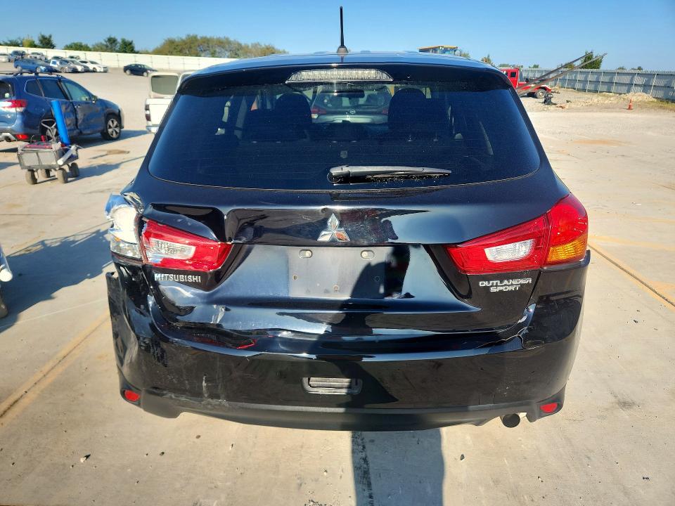 Auction sale of the 2015 Mitsubishi Outlander Sport, vin: 4A4AP3AUXFE015967, lot number: 67487376