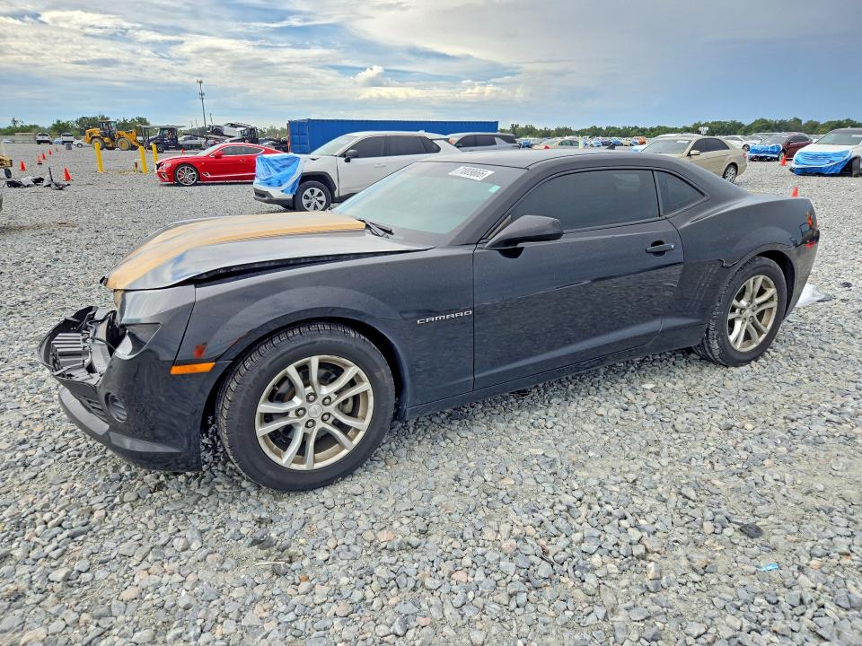 Продажа на аукционе авто 2015 Chevrolet Camaro, vin: 2G1FB1E3XF9120781, номер лота: 71009666