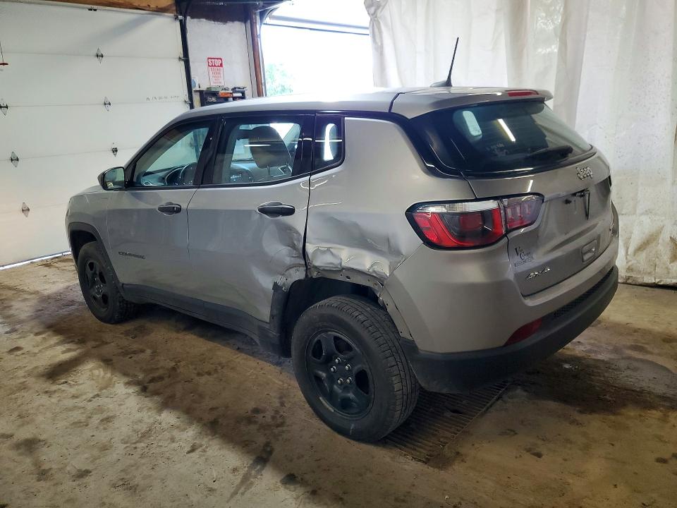 Aukcja sprzedaży 2019 Jeep Compass, vin: 3C4NJDABXKT598484, numer aukcji: 68055116