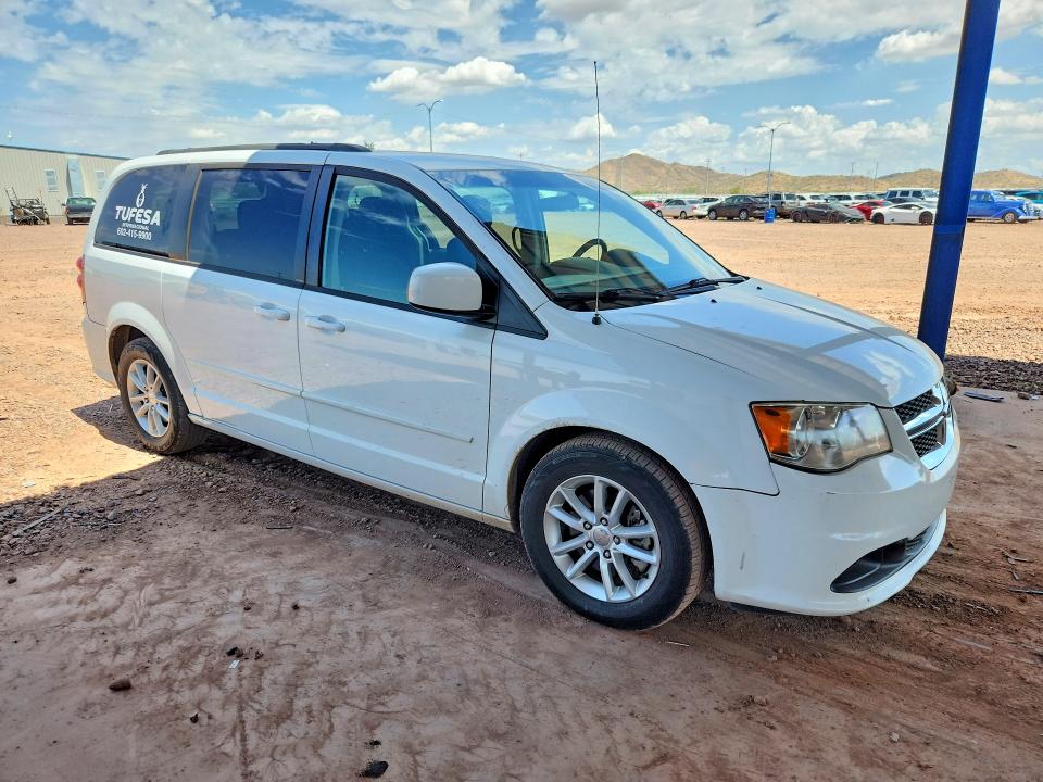 2014 Dodge Grand Caravan მანქანა იყიდება აუქციონზე, vin: 2C4RDGCG0ER240644, აუქციონის ნომერი: 67029586