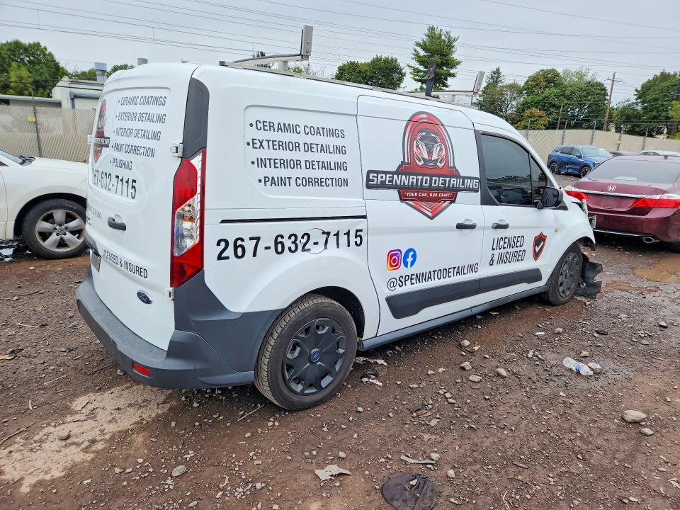 69876696 :رقم المزاد ، NM0LS7E75J1375834 vin ، 2018 Ford Transit Connect مزاد بيع
