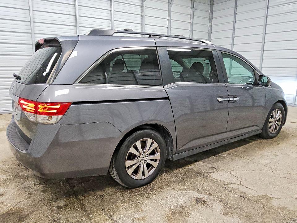 Продажа на аукционе авто 2014 Honda Odyssey, vin: 5FNRL5H61EB091017, номер лота: 67706626