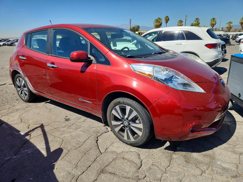 Продажа на аукционе авто 2014 Nissan Leaf, vin: 1N4AZ0CP4EC336300, номер лота: 69889246