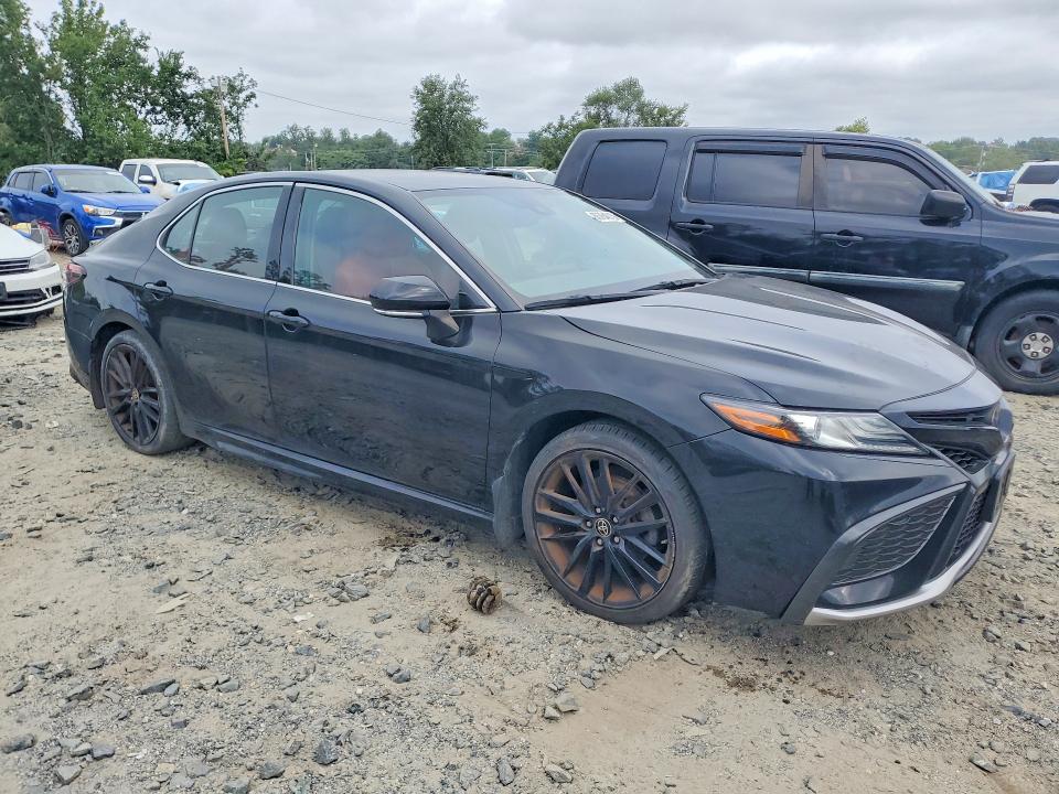 Продажа на аукционе авто 2022 Toyota Camry, vin: 4T1K61AK1NU700876, номер лота: 66764016