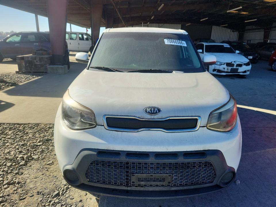 70866566 :رقم المزاد ، KNDJN2A27E7053424 vin ، 2014 Kia Soul مزاد بيع