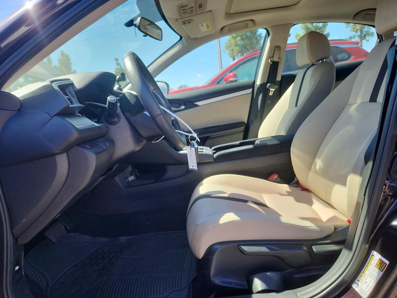 70601716 :رقم المزاد ، 2HGFC1F37HH647402 vin ، 2017 Honda Civic مزاد بيع