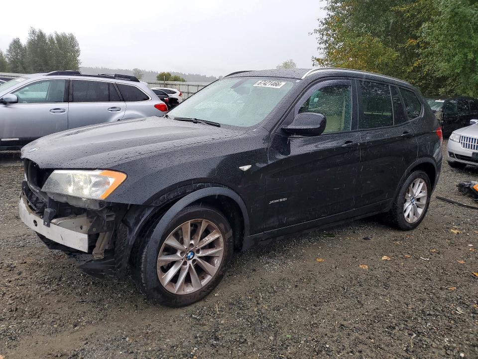 Auction sale of the 2013 Bmw X3, vin: 5UXWX9C50D0A30432, lot number: 67421466