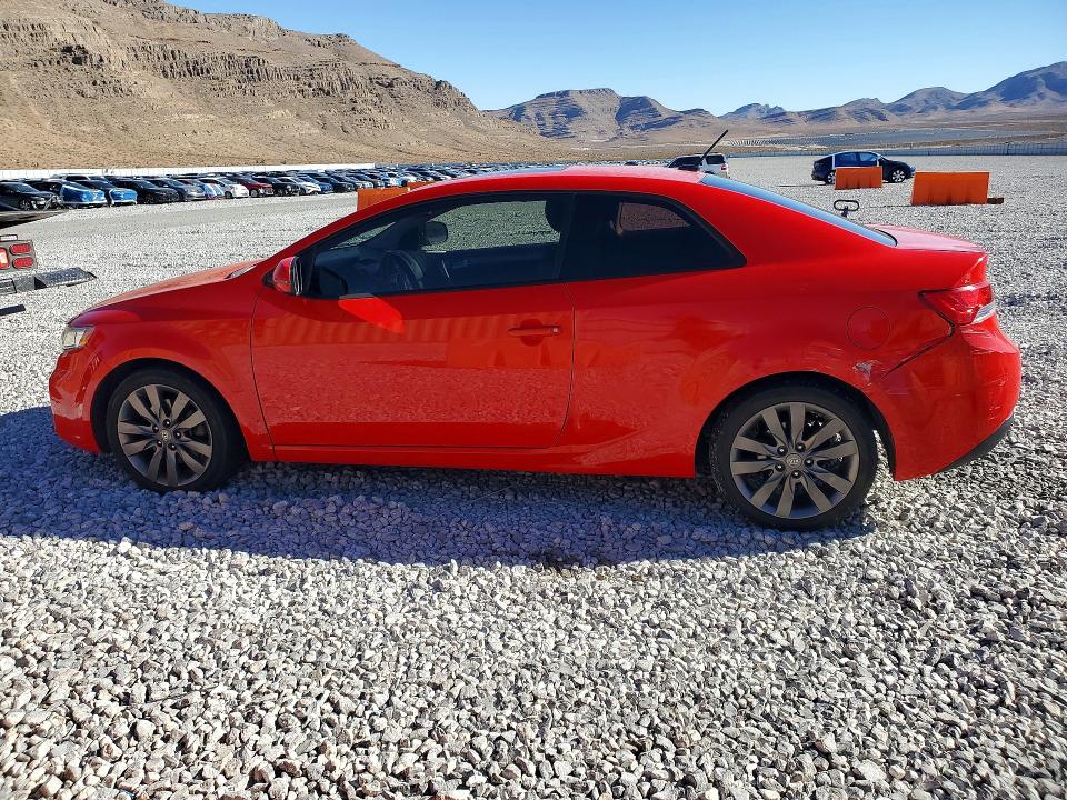 67678616 :رقم المزاد ، KNAFW6A31C5592873 vin ، 2012 Kia Forte Koup مزاد بيع
