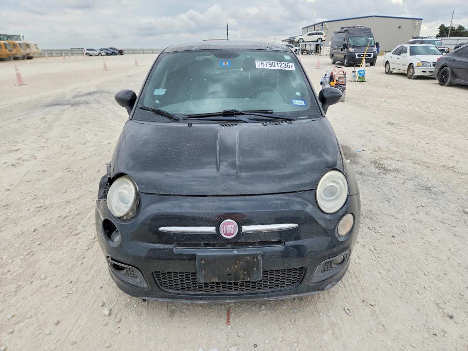 Aukcja sprzedaży 2012 Fiat 500, vin: 3C3CFFBR5CT348186, numer aukcji: 67901236