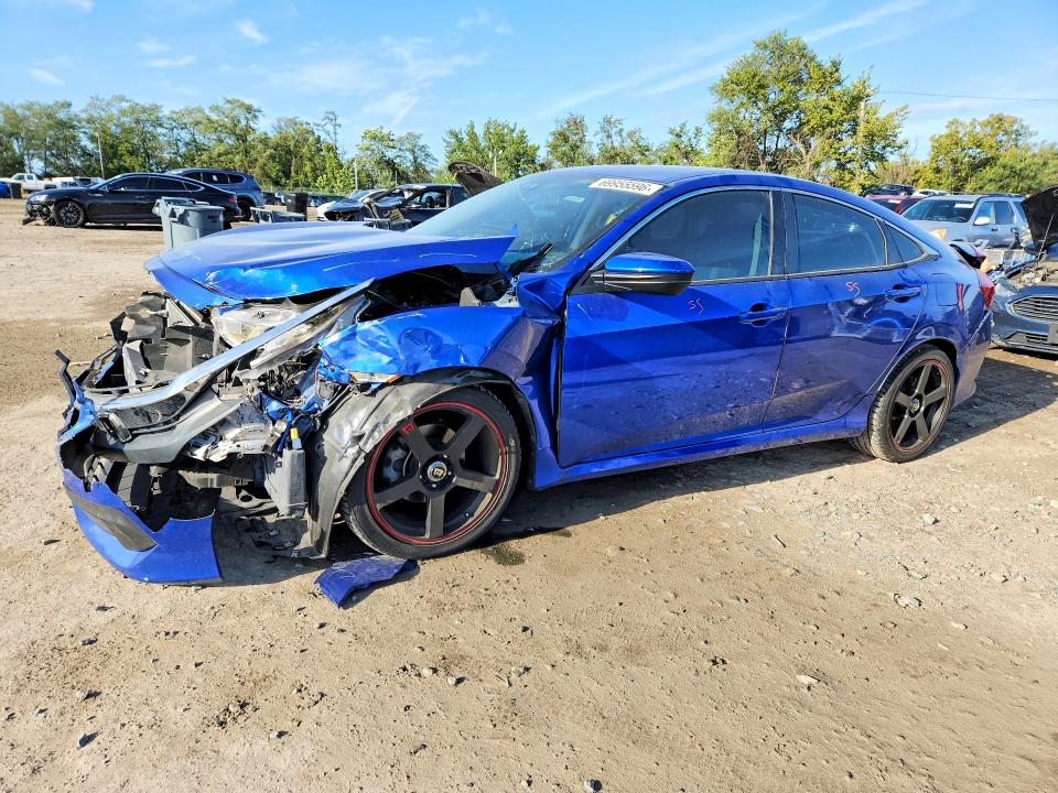 Продажа на аукционе авто 2016 Honda Civic, vin: 19XFC2F58GE079662, номер лота: 69955596