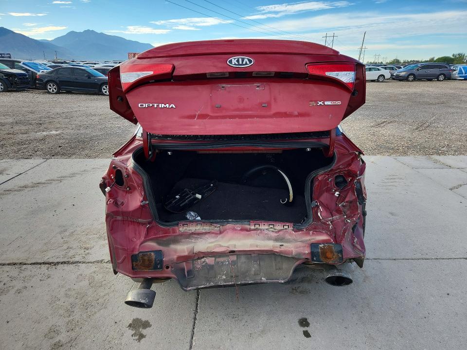 Aukcja sprzedaży 2011 Kia Optima, vin: KNAGR4A67B5152374, numer aukcji: 69578956