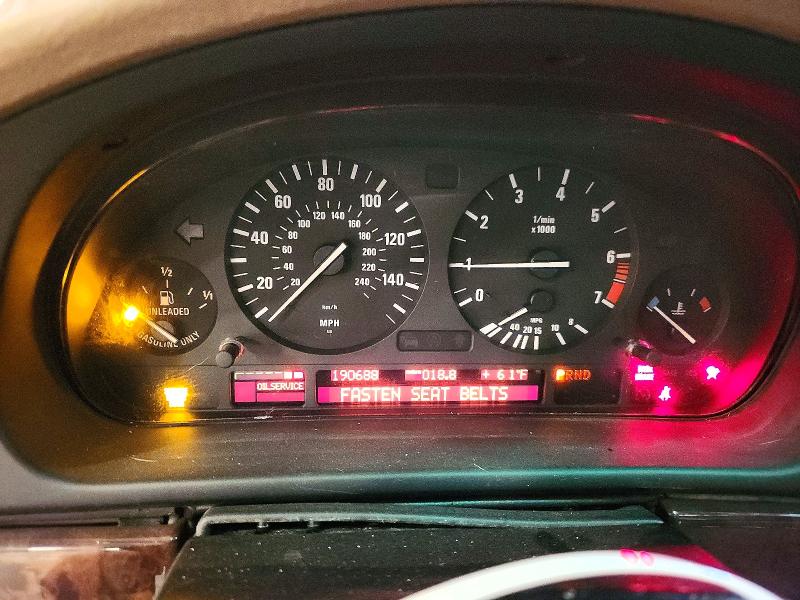 2002 Bmw 530 მანქანა იყიდება აუქციონზე, vin: WBADT63482CH92166, აუქციონის ნომერი: 67638526