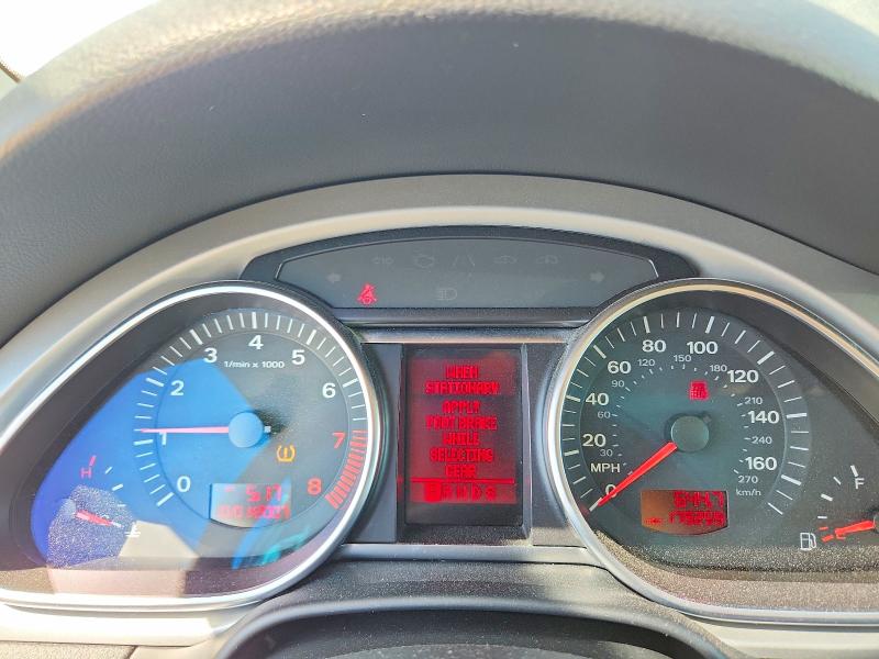 Продажа на аукционе авто 2008 Audi Q7, vin: WA1BY74L28D040450, номер лота: 68561256