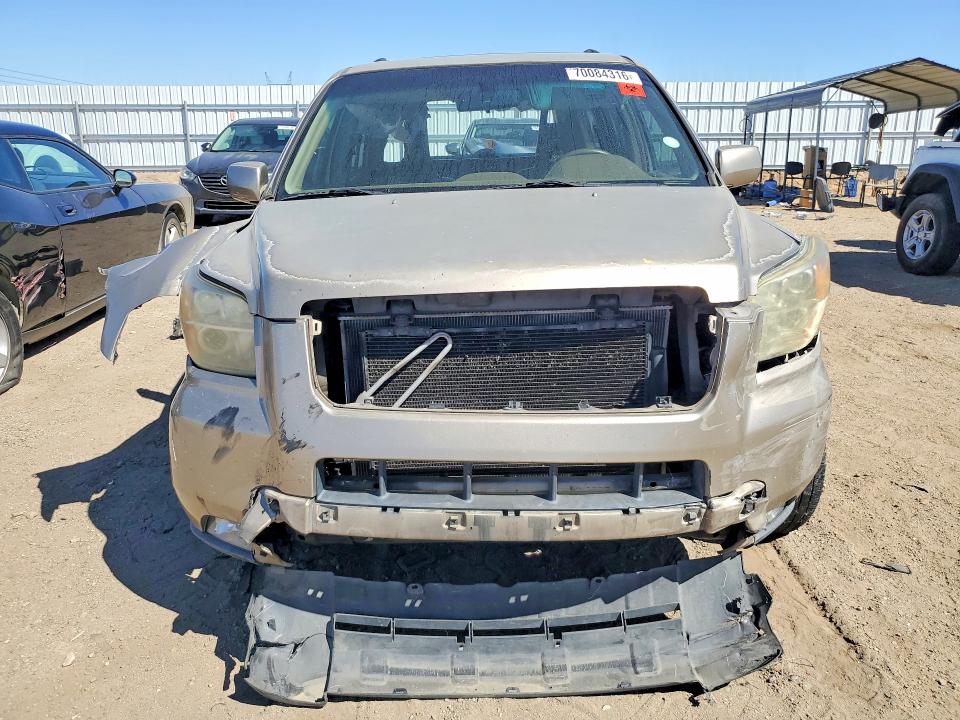 Продажа на аукционе авто 2007 Honda Pilot, vin: 5FNYF28517B011520, номер лота: 70084316