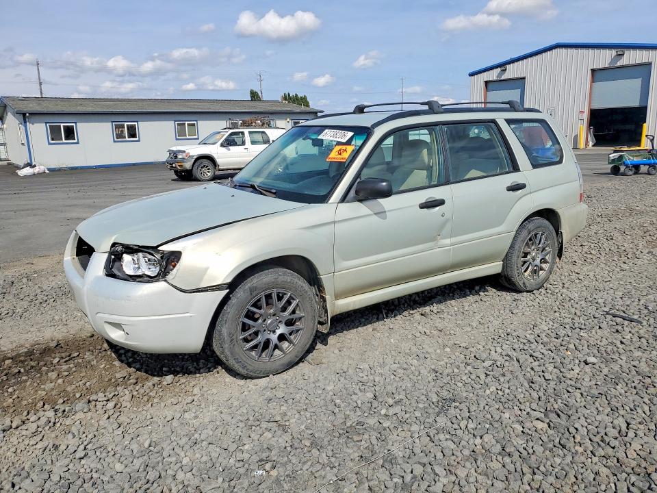 2007 Subaru Forester მანქანა იყიდება აუქციონზე, vin: JF1SG63637H710647, აუქციონის ნომერი: 67738206