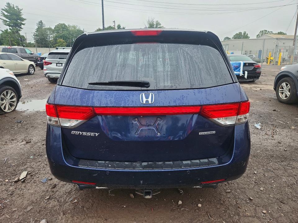 67250456 :رقم المزاد ، 5FNRL5H99GB091831 vin ، 2016 Honda Odyssey مزاد بيع
