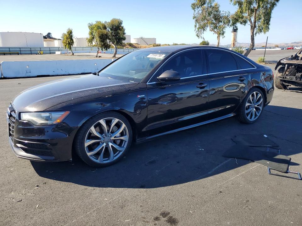 2014 Audi A6 მანქანა იყიდება აუქციონზე, vin: WAUHGAFC0EN025834, აუქციონის ნომერი: 70566786