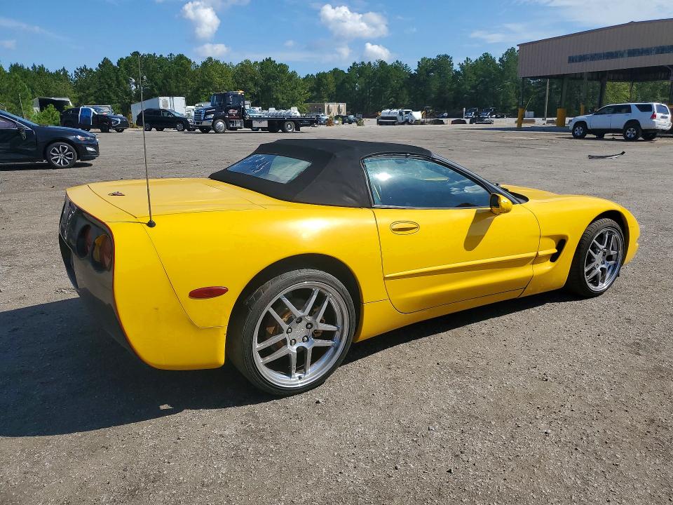 Продажа на аукционе авто 2002 Chevrolet Corvette, vin: 1G1YY32G325133521, номер лота: 68522836