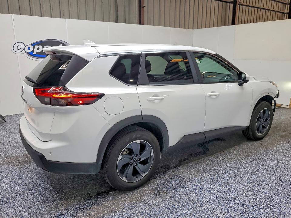 69618586 :رقم المزاد ، 5N1BT3BA5SC829828 vin ، 2025 Nissan Rogue مزاد بيع