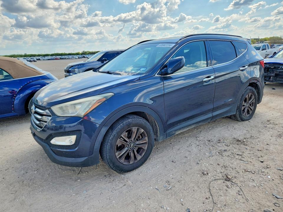 Продажа на аукционе авто 2015 Hyundai Santa Fe Sport, vin: 5XYZU3LB1FG239523, номер лота: 69982256
